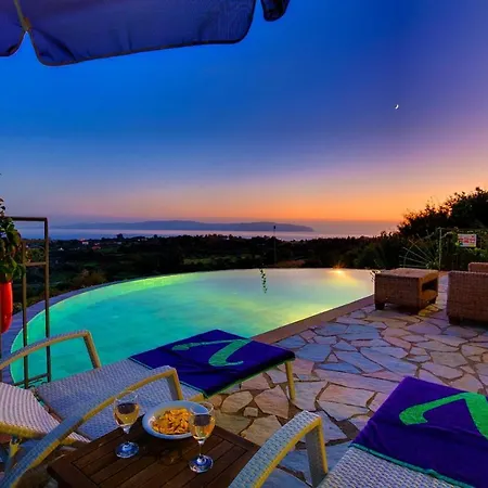 Skala Sleeps 4 Pool Air Con Wifi * Ratzaklíon