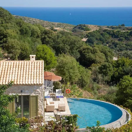 Villa Skala Sleeps 4 Pool Air Con Wifi *
